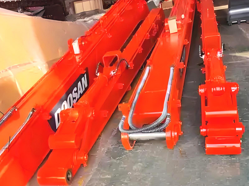 Multiple Sets Extended Arm