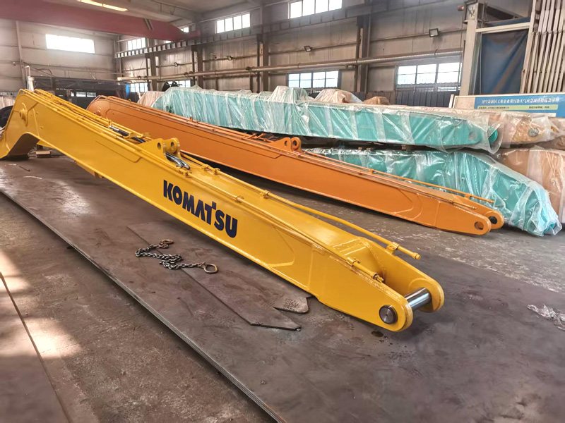 Excavator Extended Arm