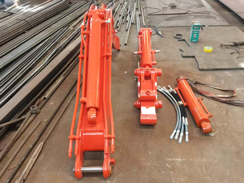 Excavator Telescopic Boom
