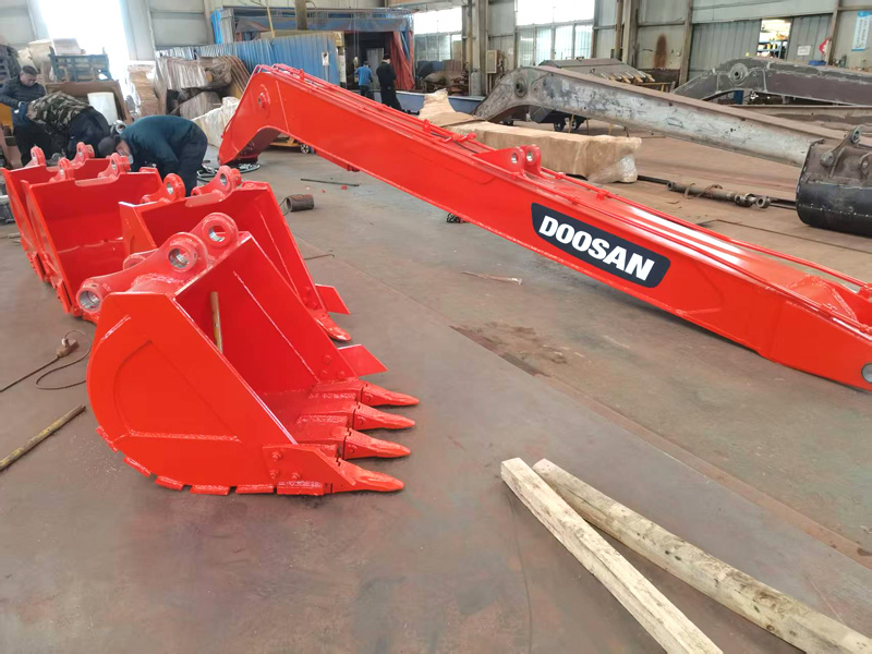 LiuGong Extended Arm