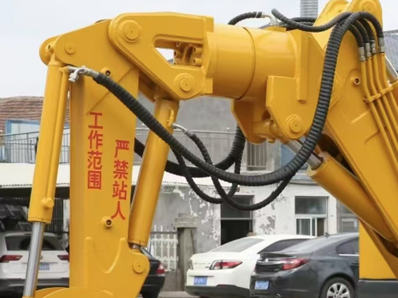 Excavator Telescopic Boom